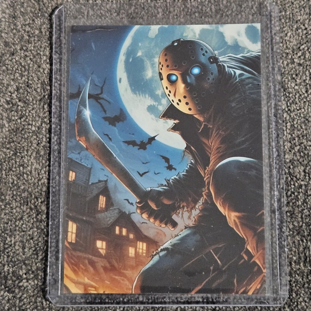 Jason Voorhees CUSTOM Card